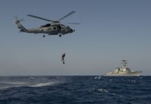 கடல் விபத்து பாதுகாப்பு ஒத்திகை (SAR drill) இன்று வல்வையில்