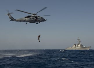 கடல் விபத்து பாதுகாப்பு ஒத்திகை (SAR drill) இன்று வல்வையில்