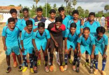 கழுகுகள் உதைபந்து – இன்றைய போட்டியில் வல்வை வெற்றி