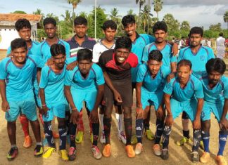 கழுகுகள் உதைபந்து – இன்றைய போட்டியில் வல்வை வெற்றி